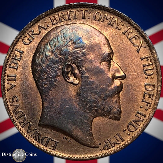 Great Britain 1902 Half Penny 1/2d GB5788