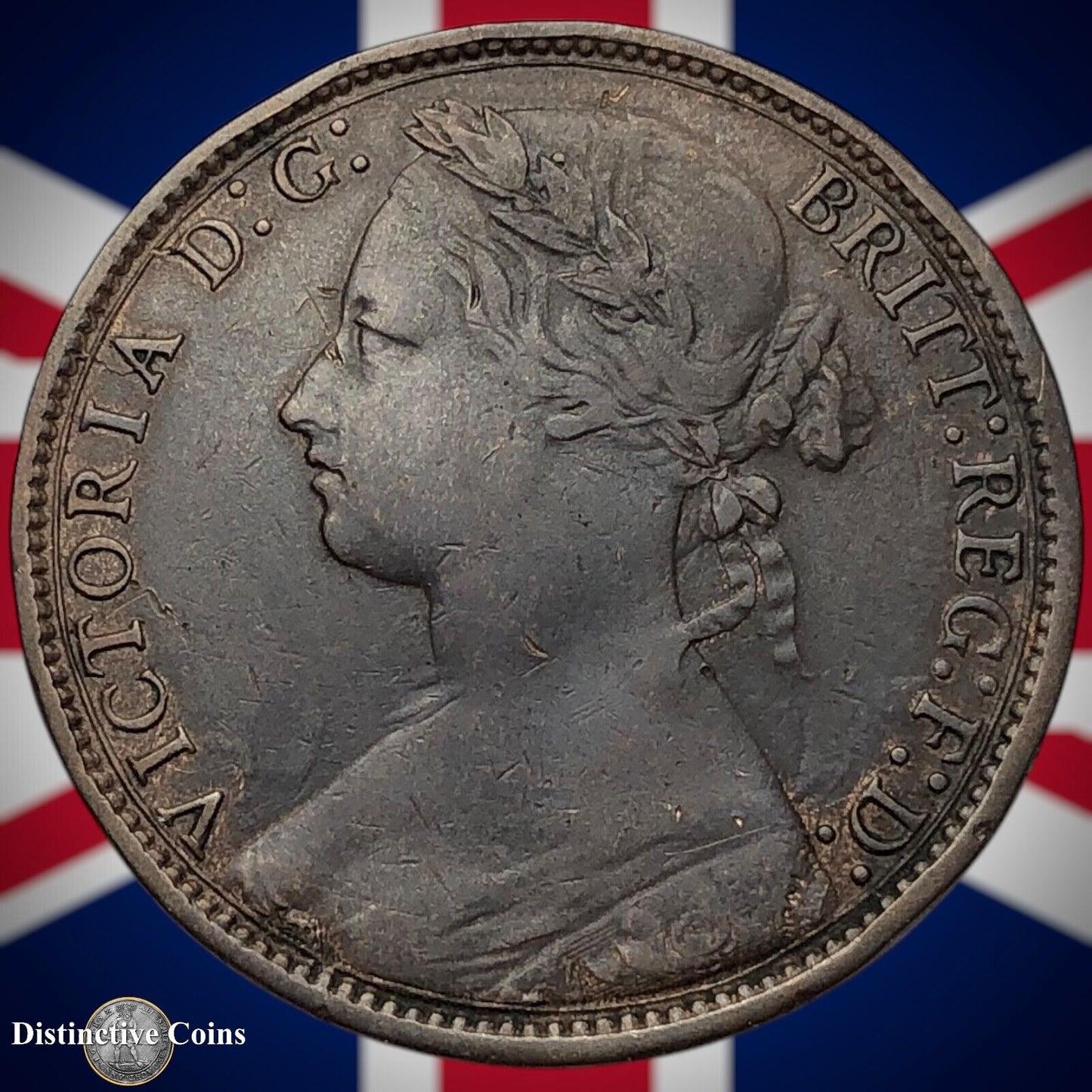 Great Britain 1875 Penny 1d GB6364