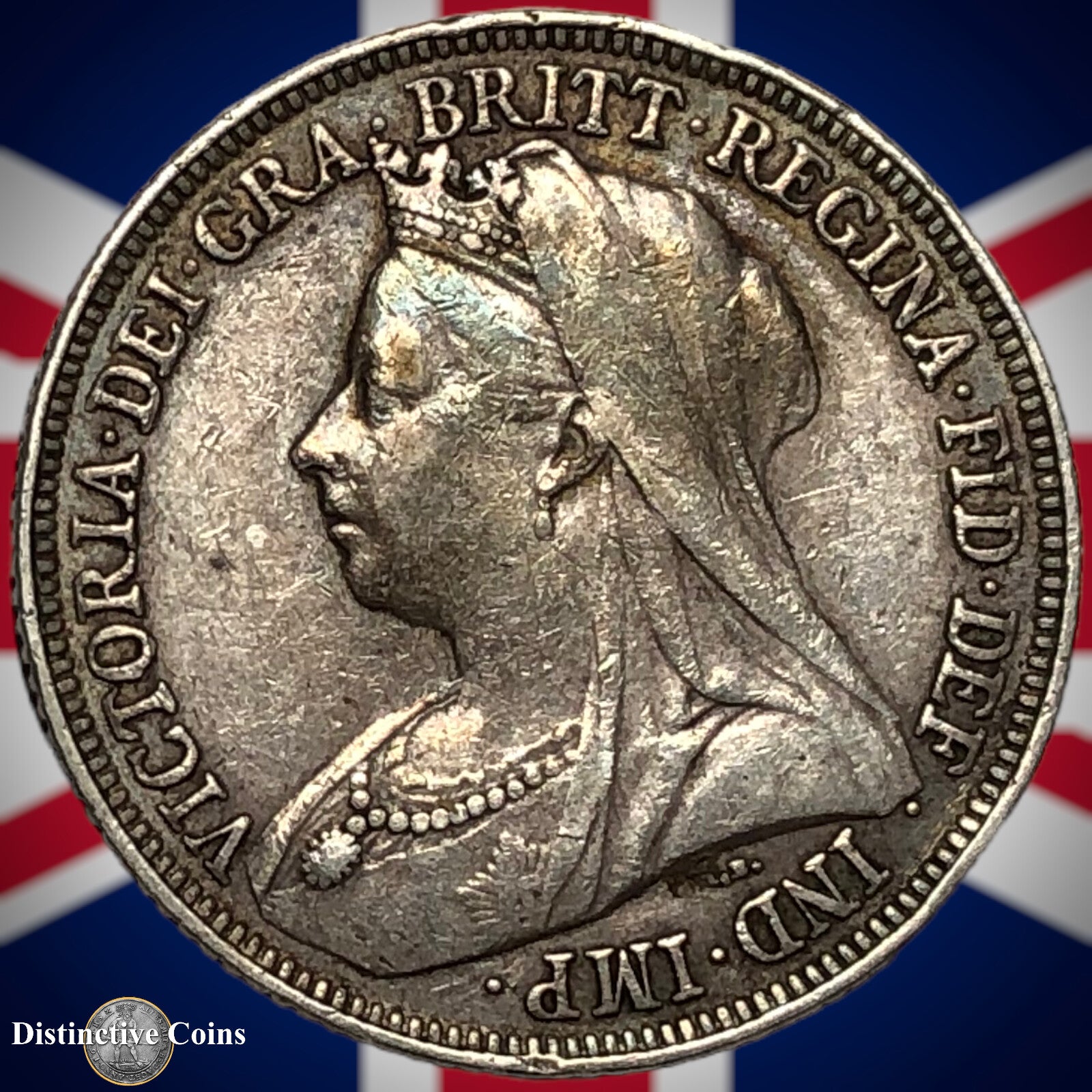 Great Britain 1893 British One Shilling GB0613