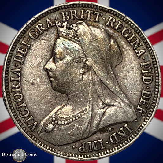 Great Britain 1893 British One Shilling GB0613