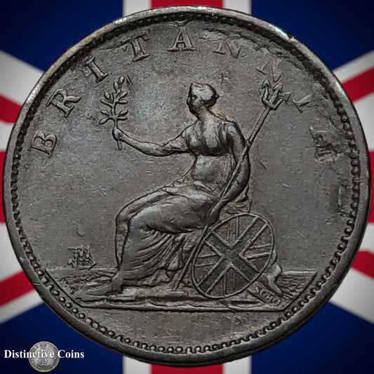 Great Britain 1806 Half Penny 1/2d GB5157