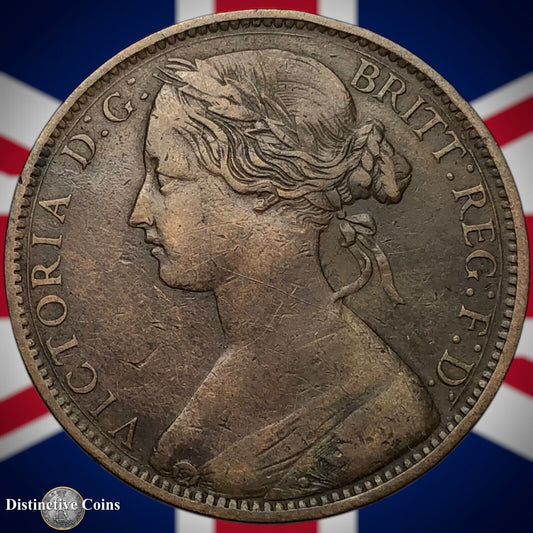Great Britain 1862 Penny 1d GB6196