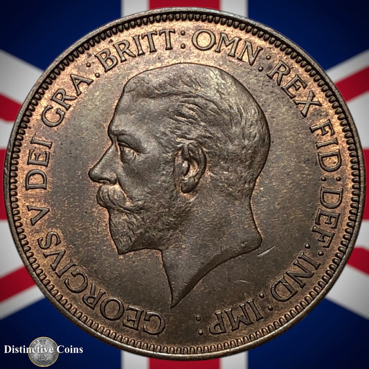 Great Britain 1936 Penny 1d GB7194