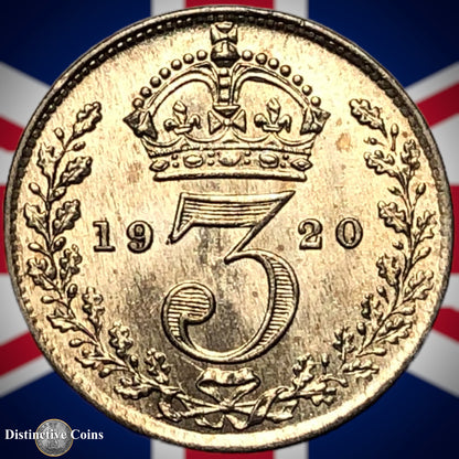 Great Britain 1920 Three Pence GB2197