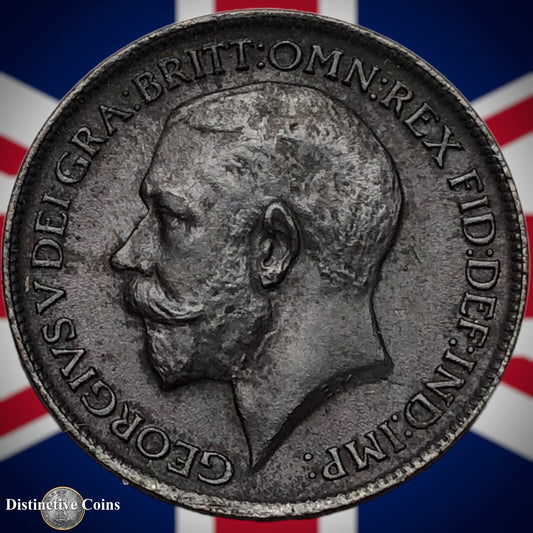 Great Britain 1912 Farthing 1/4d GB4651