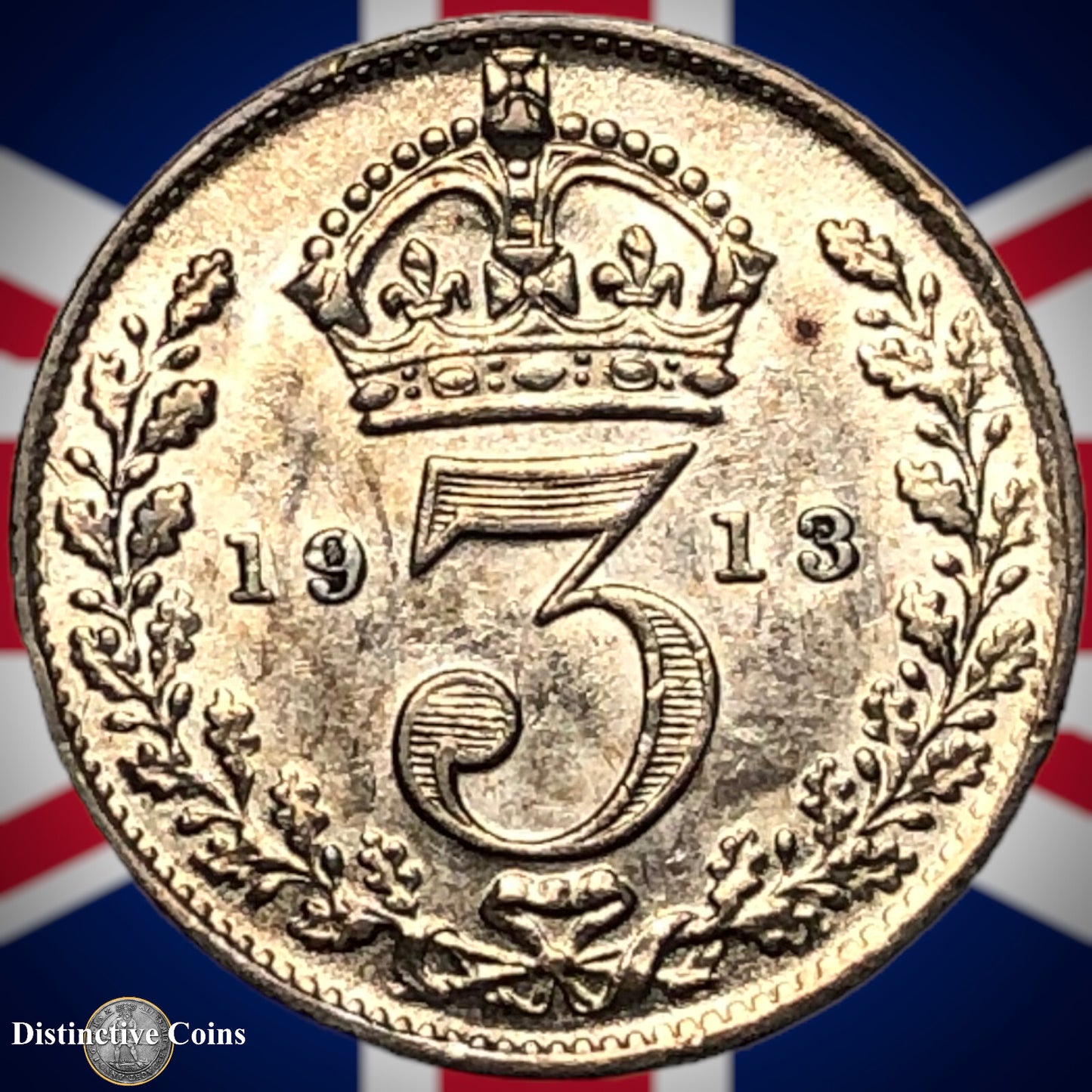 Great Britain 1913 Three Pence GB2158