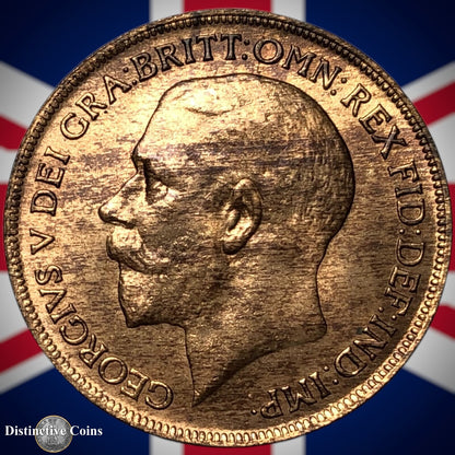 Great Britain 1921 Penny 1d GB6990