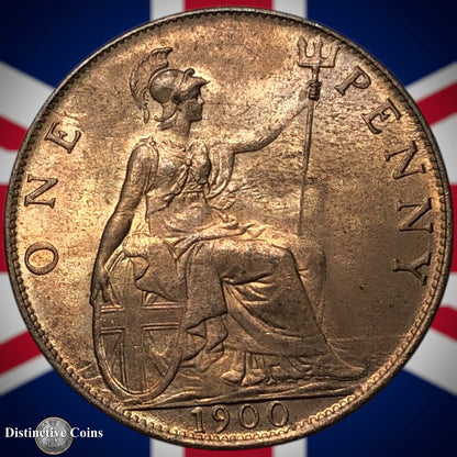 Great Britain 1900 Penny 1d GB6635