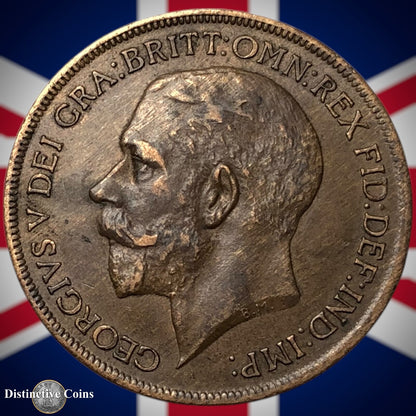 Great Britain 1921 Penny 1d GB6973