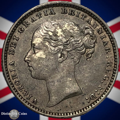 Great Britain 1884 British One Shilling GB0446