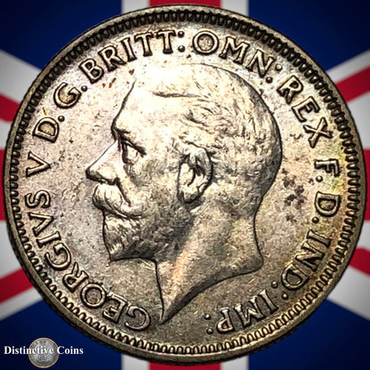 Great Britain 1933 Six Pence GB1707