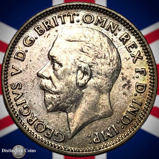 Great Britain 1933 Six Pence GB1707