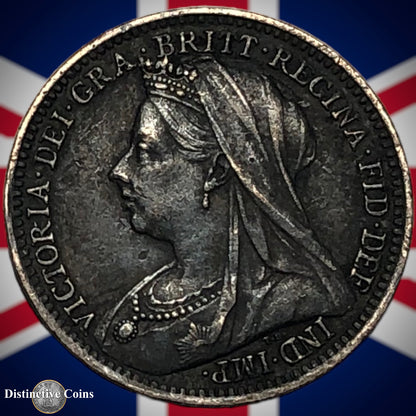 Great Britain 1899 Three Pence GB2060