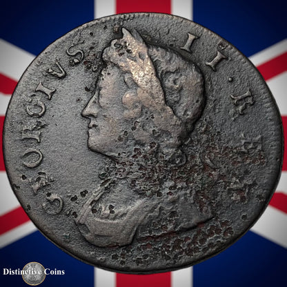 Great Britain 1731 Half Penny 1/2d GB5041