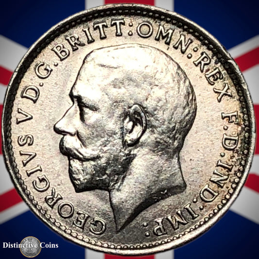 Great Britain 1919 Three Pence GB2186