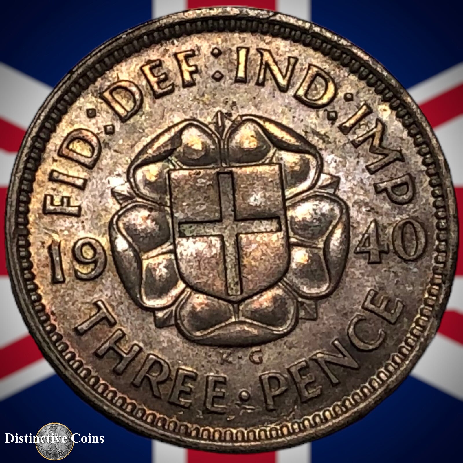 Great Britain 1940 Three Pence GB2317