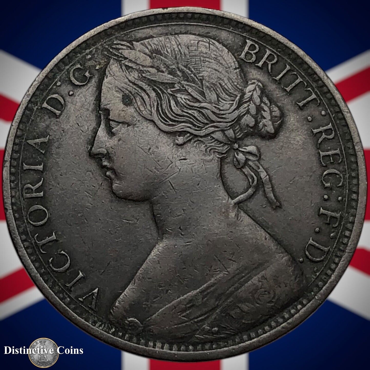 Great Britain 1863 Penny 1d GB6256