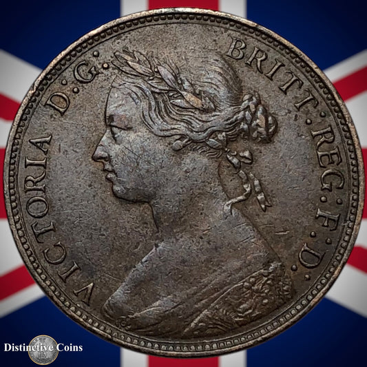 Great Britain 1877 Half Penny 1/2d GB5540