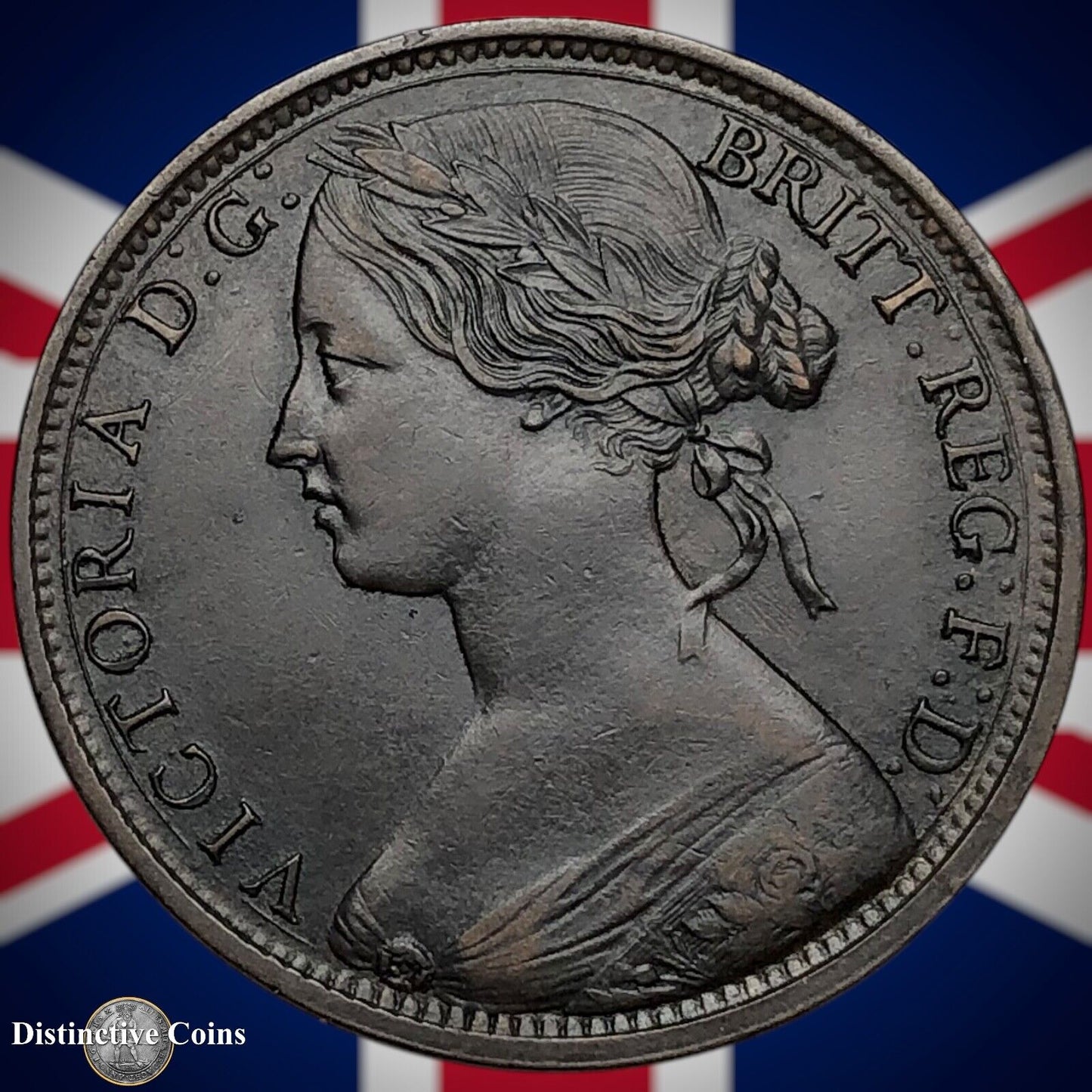 Great Britain 1863 Penny 1d GB6260