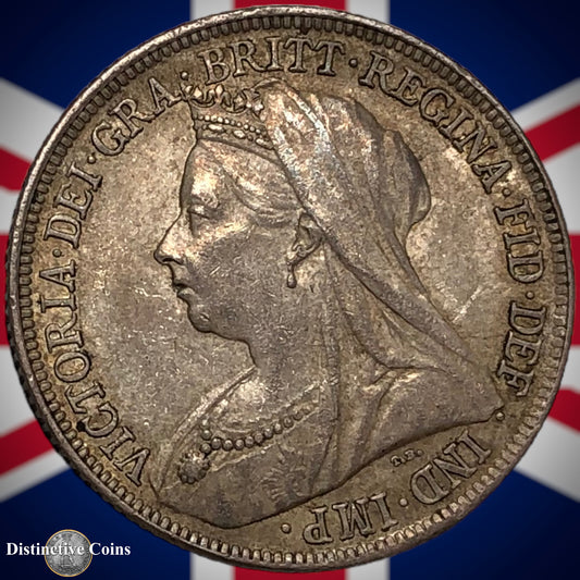 Great Britain 1895 British One Shilling GB0640