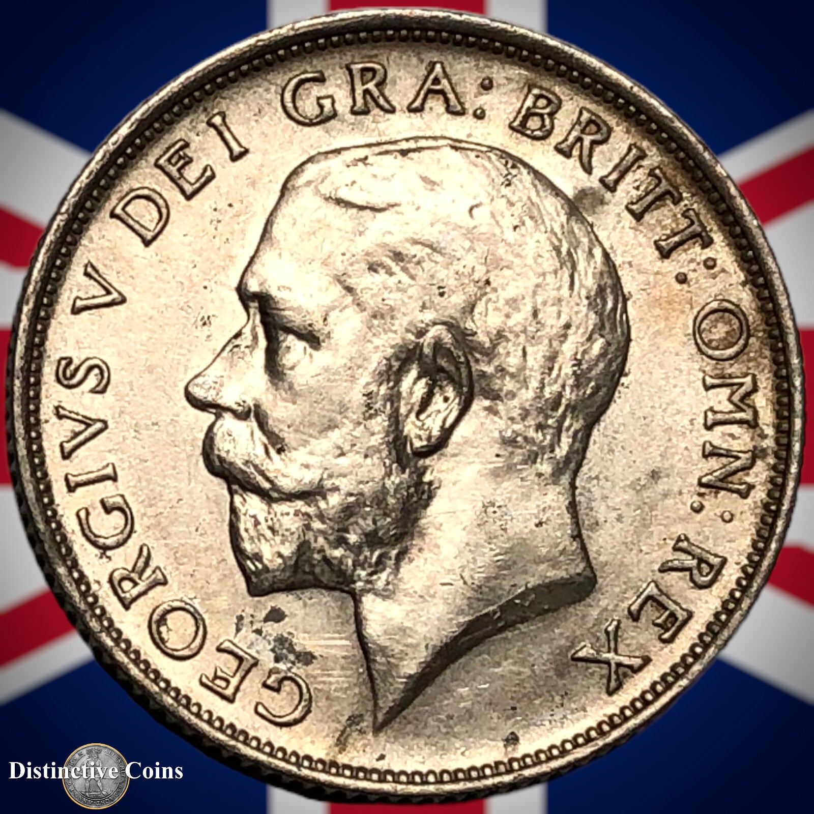 Great Britain 1914 One Shilling GB0939