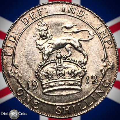 Great Britain 1912 One Shilling GB0923