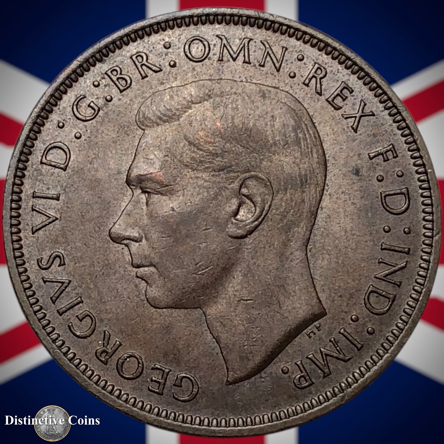 Great Britain 1945 Penny 1d GB7274