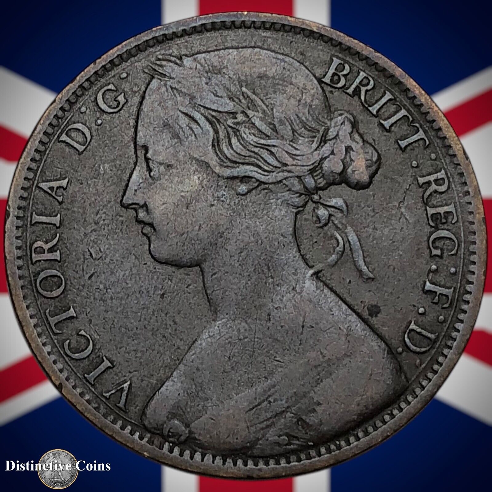 Great Britain 1863 Penny 1d GB6241