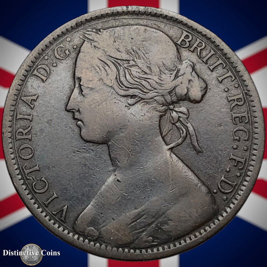 Great Britain 1872 Penny 1d GB6324