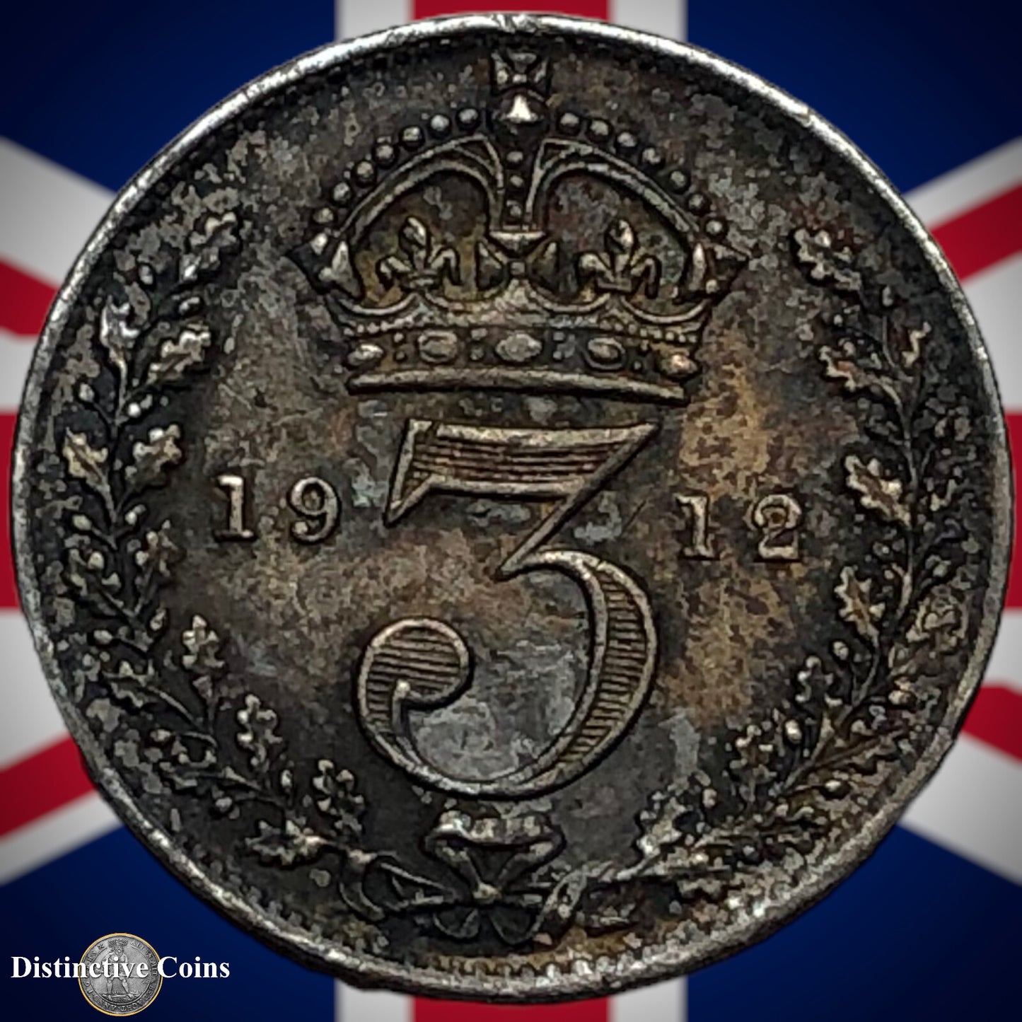 Great Britain 1912 Three Pence GB2146