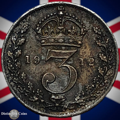 Great Britain 1912 Three Pence GB2146