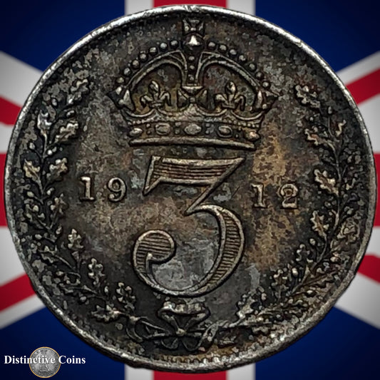 Great Britain 1912 Three Pence GB2146