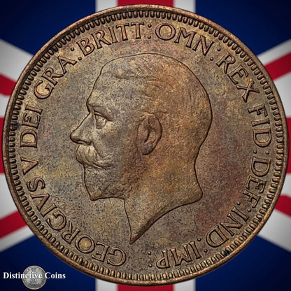 Great Britain 1931 Half Penny 1/2d GB5966