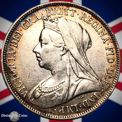 Great Britain 1896 British One Shilling GB0665