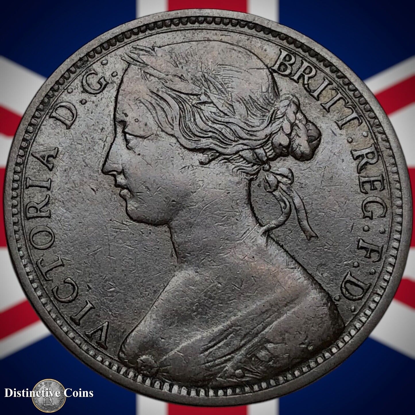 Great Britain 1862 Penny 1d GB6213