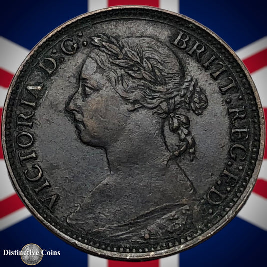 Great Britain 1881 H Farthing 1/4d GB3939