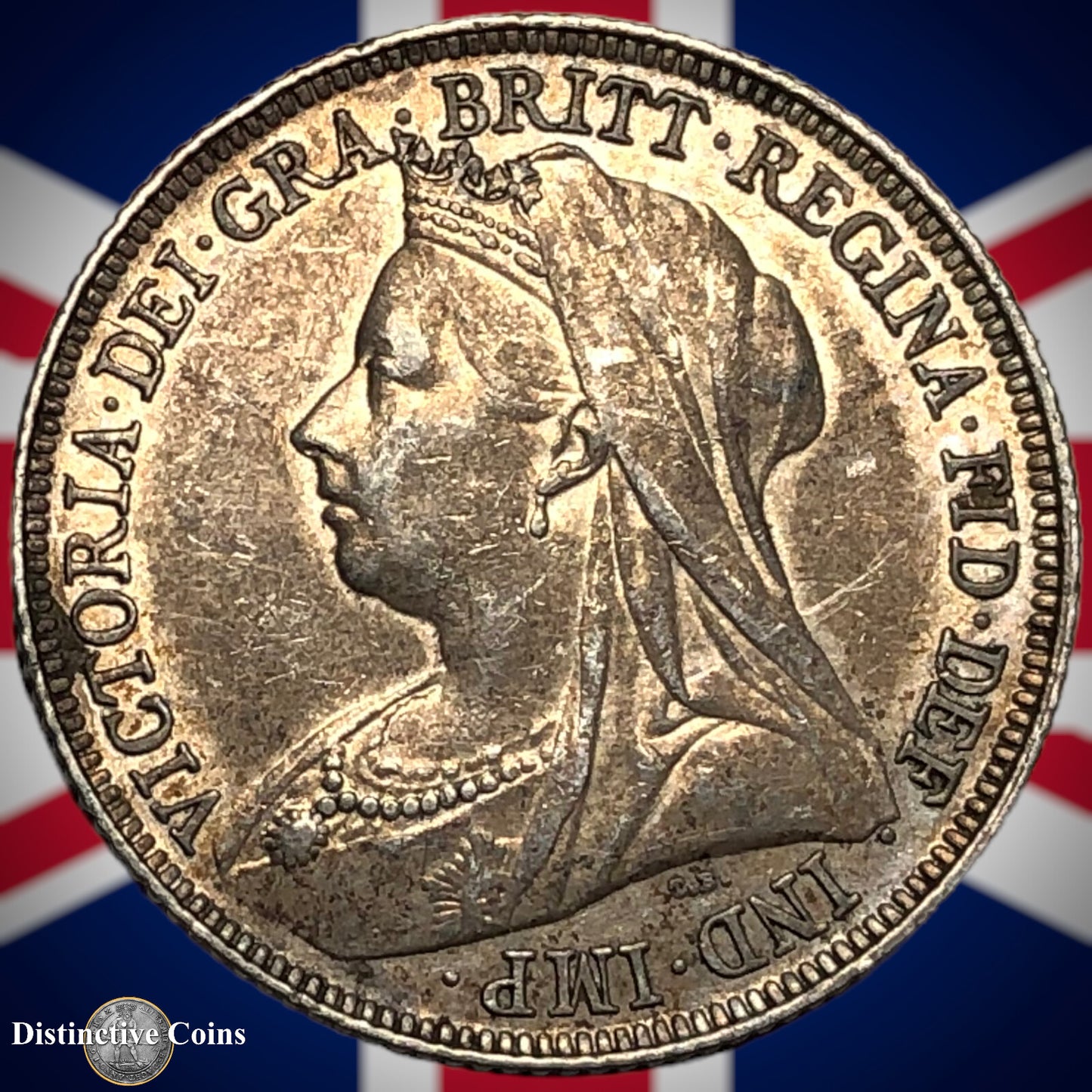 Great Britain 1896 British One Shilling GB0662