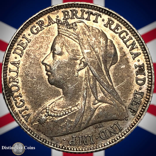 Great Britain 1896 British One Shilling GB0662
