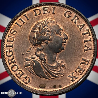 Great Britain 1799 Half Penny 1/2d GB5143