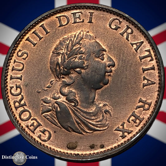 Great Britain 1799 Half Penny 1/2d GB5143