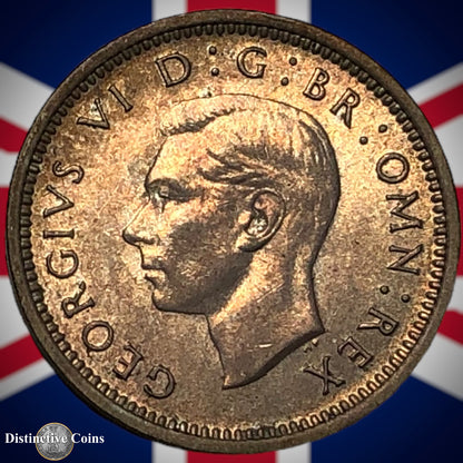 Great Britain 1938 Three Pence GB2301