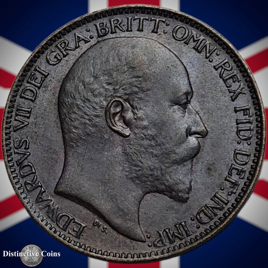 Great Britain 1903 Farthing 1/4d GB4541