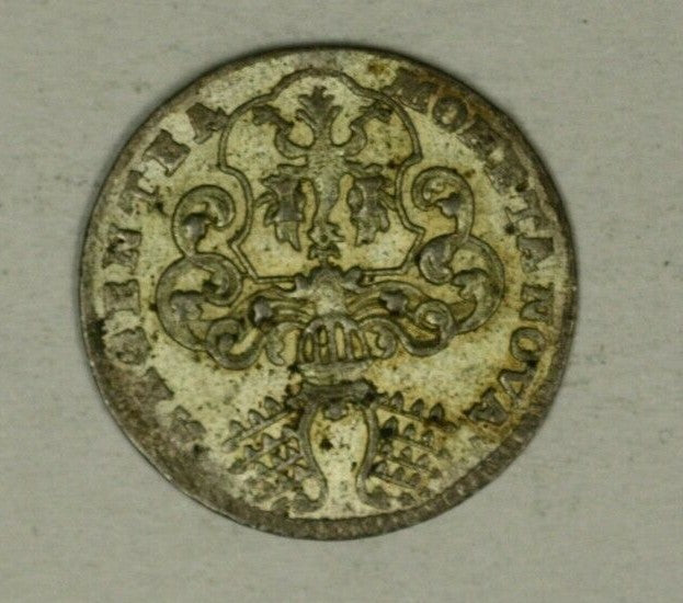 Germany Mulhausen in Thuringen Free City Billon 1/24 Thaler 1767 AU   A2269