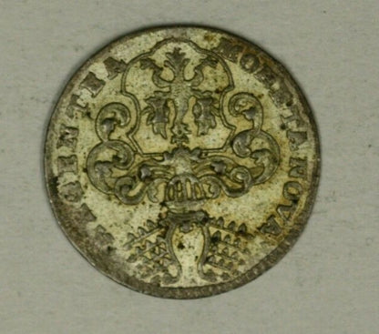 Germany Mulhausen in Thuringen Free City Billon 1/24 Thaler 1767 AU   A2269