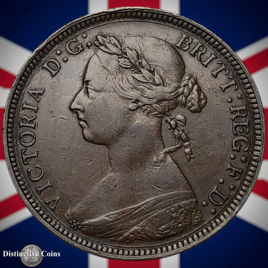 Great Britain 1888 Half Penny 1/2d GB5636