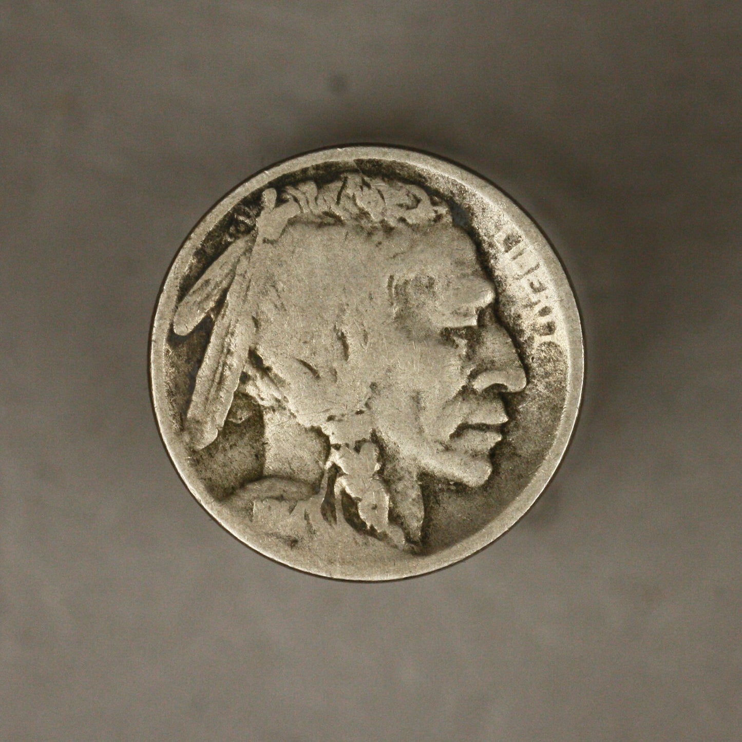 1914 S Buffalo Nickel Circulated      