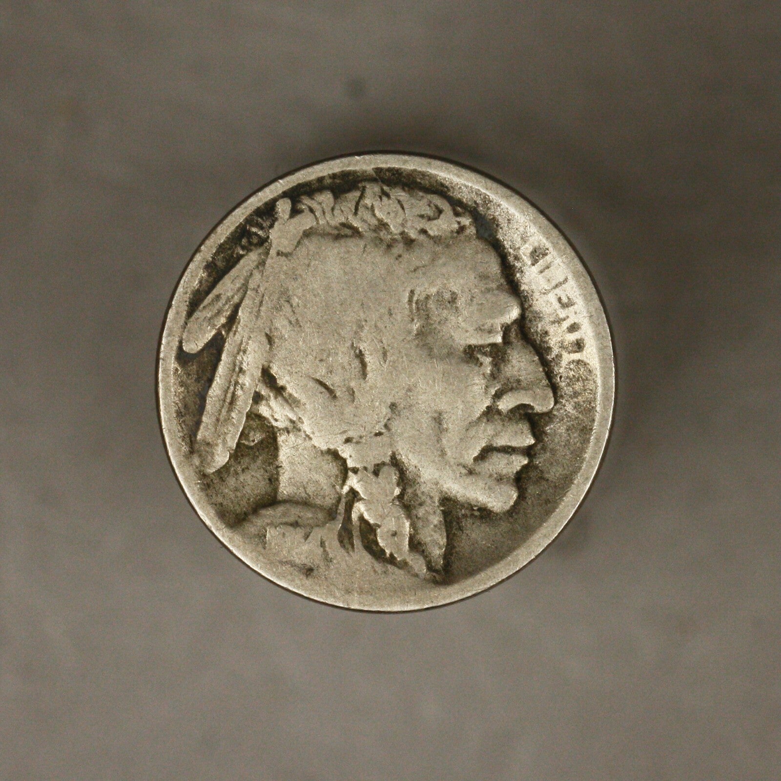 1914 S Buffalo Nickel Circulated      