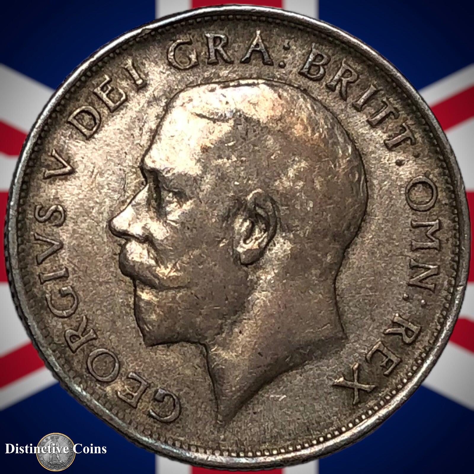 Great Britain 1918 One Shilling GB1018