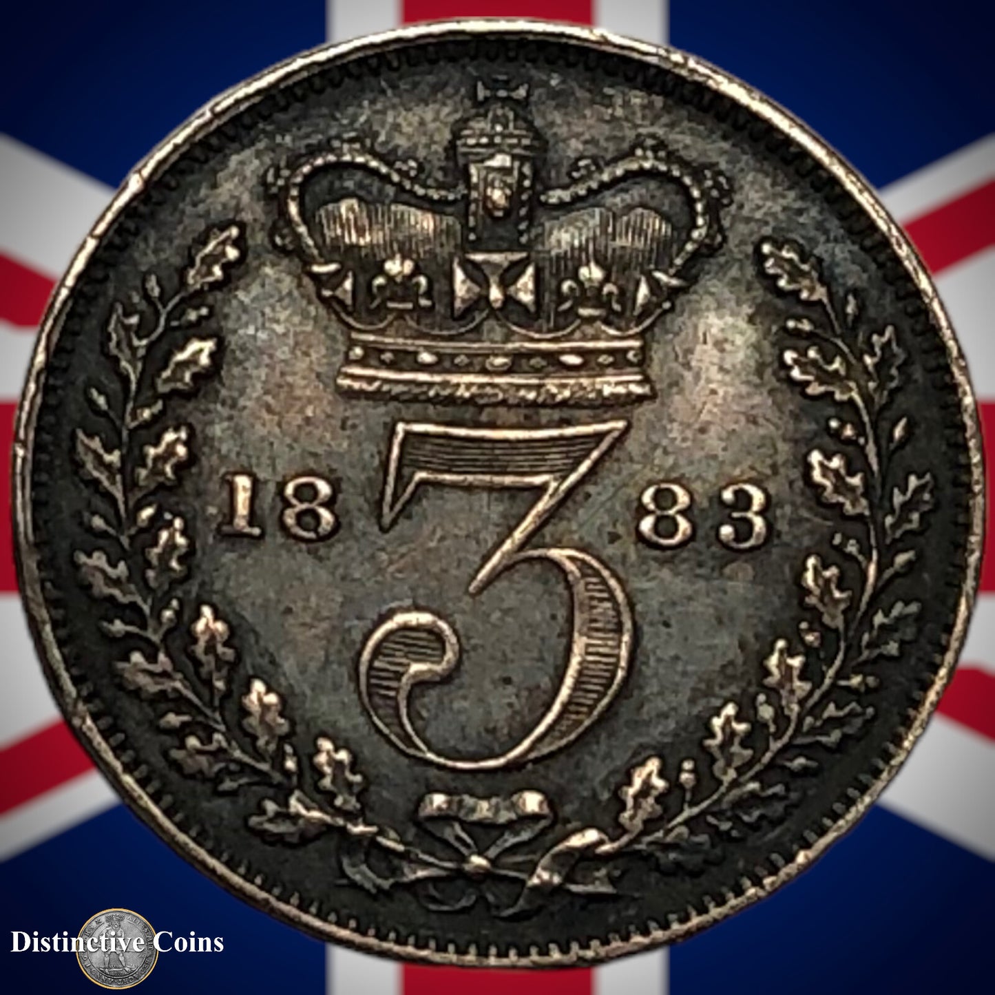 Great Britain 1883 Three Pence GB1927