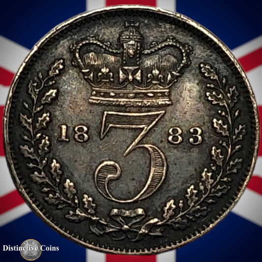 Great Britain 1883 Three Pence GB1927